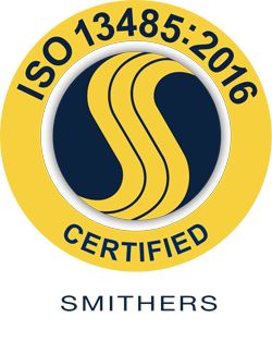 Acrolite ISO 13485:2016 Certification